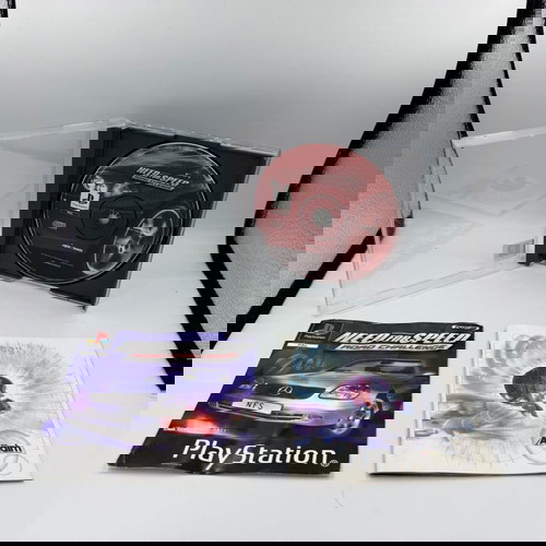 Need For Speed Road Challenge PS1 used without manual