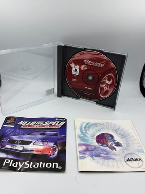 Need For Speed Road Challenge PS1 used without manual