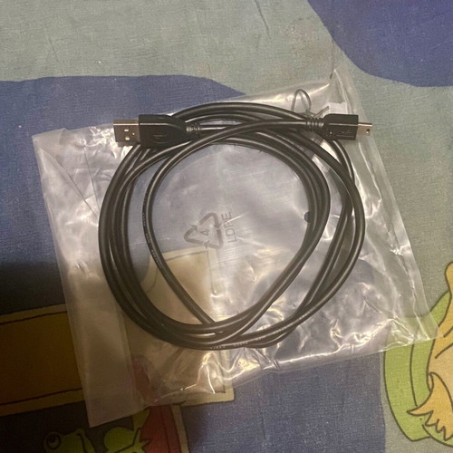 PS3 Charging Cable 1m Like New for Controller