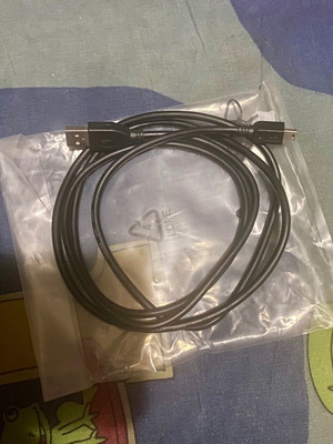 PS3 Charging Cable 1m Like New for Controller