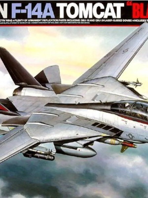 F-14A Tomcat Tamiya kit μοντελισμού καινούργιο 1/32