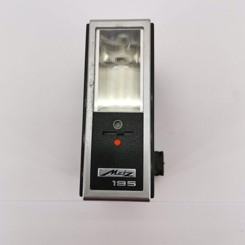 Metz 195 camera flash used