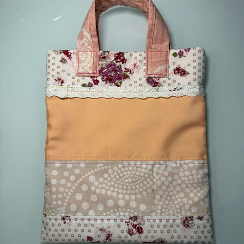 Tote bag and small purse for little girl, new, pink