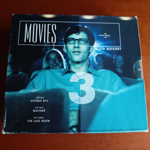 Soundtracks 3CD boxset like new