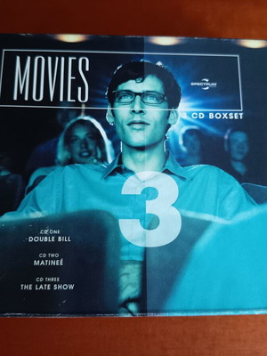 Soundtracks 3CD boxset like new