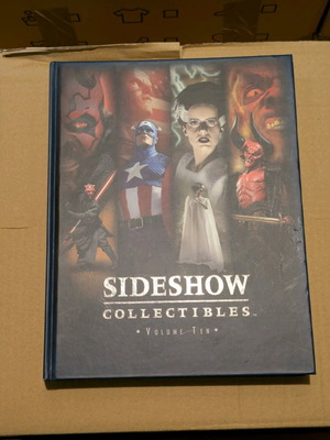 Sideshow Collectibles Volume 10 book used
