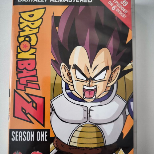 Dragon Ball Z Season 1 DVD digitally remastered, like new