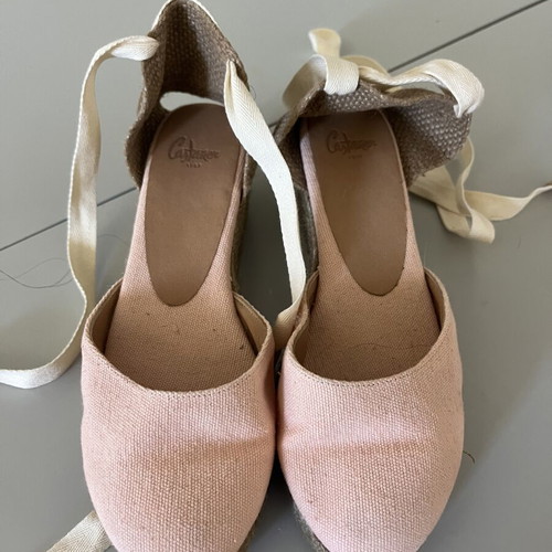 Castaner pink espadrilles, size 36
