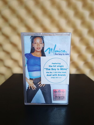 Monica The Boy Is Mine cassette tape new