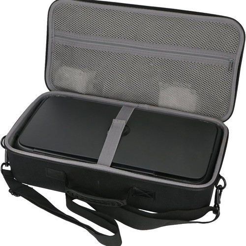 HP Officejet 250 portable printer multifunction used with hard carrying case