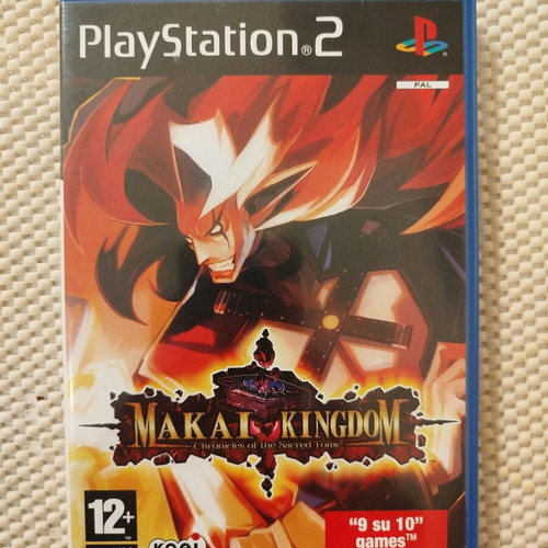 Makai Kingdom: Chronicles of the Sacred Tome for PlayStation 2 like new