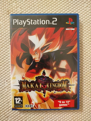Makai Kingdom: Chronicles of the Sacred Tome for PlayStation 2 like new