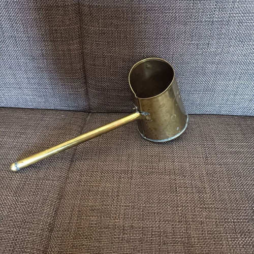 Copper briki for Greek coffee