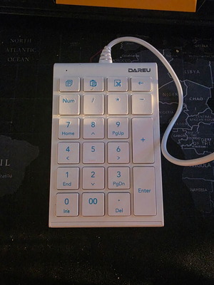 Αριθμητικό πληκτρολόγιο σαν καινούργιο