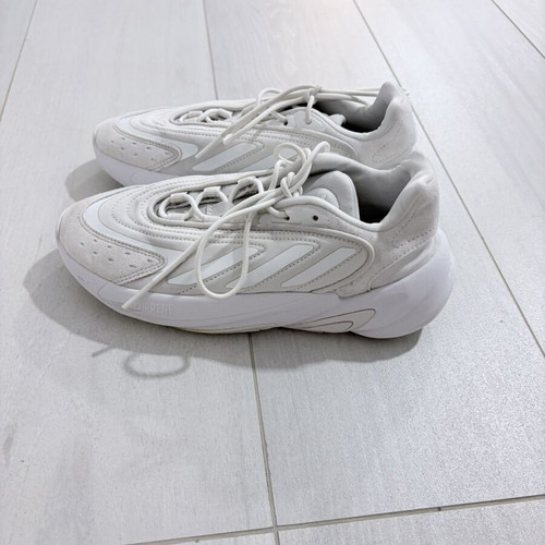 Adidas Ozelia sneakers, white, size 38