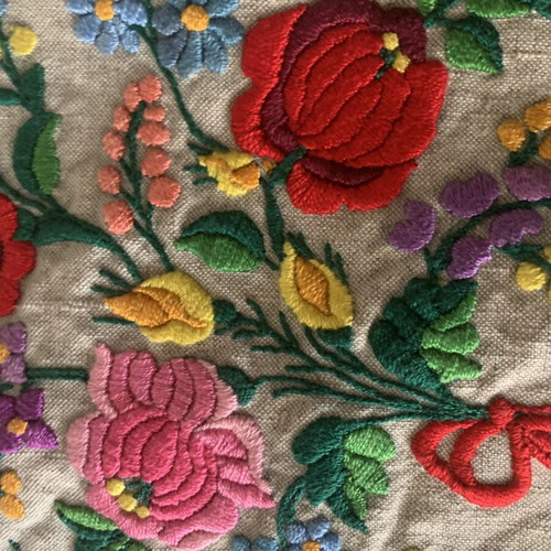 Hand made pillow case in perfect condition