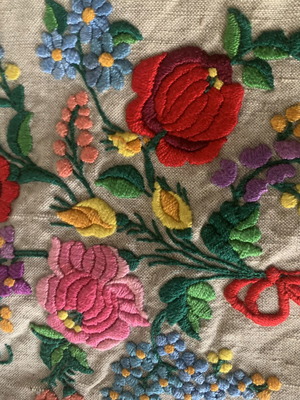 Hand made pillow case in perfect condition