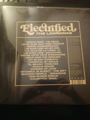 Double vinyl The Luminanas Electrified sealed