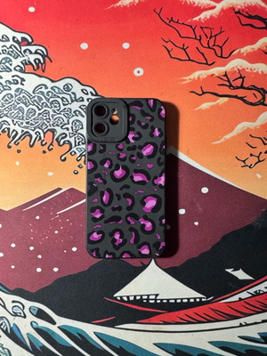 iPhone 12 Mini case purple used