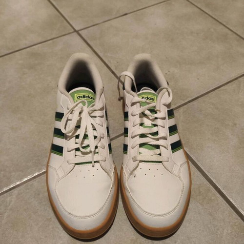 AdidasBreaknet white shoes like new, size 46