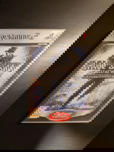 Call of Duty World at War Final Fronts για PS2