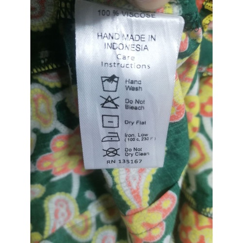Motel shirt colorful 60s style new, size XS