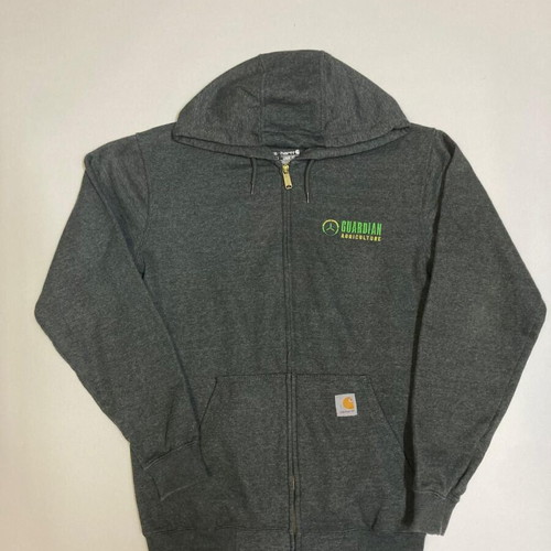 Carhartt Wip grey loose fit vest, size S, streetwear workwear