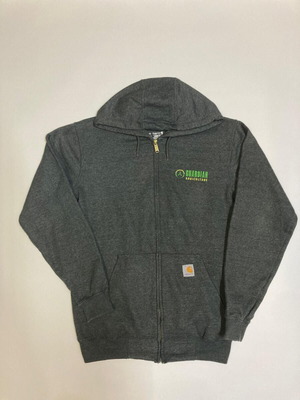 Carhartt Wip grey loose fit vest, size S, streetwear workwear