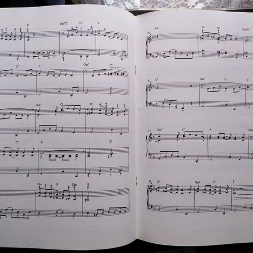 Just Latin Progressive Piano Solos sheet music like new