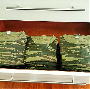 35 Κοντομάνικα T-shirt ελληνικού στρατού