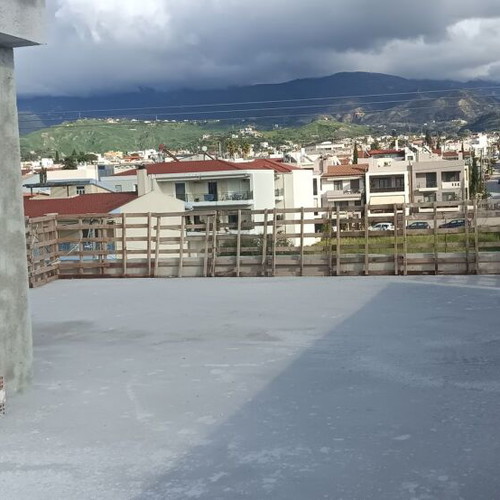 Maisonette 250 m² with sea and mountain view in Patras, modern luxury
