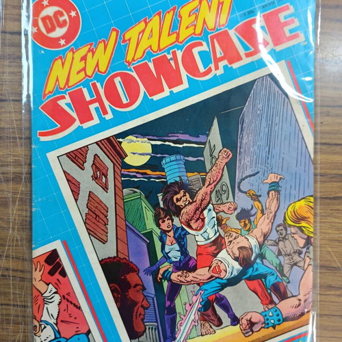 DC Comics New Talent Showcase κόμικ μεταχειρισμένο, έκδοση 1984