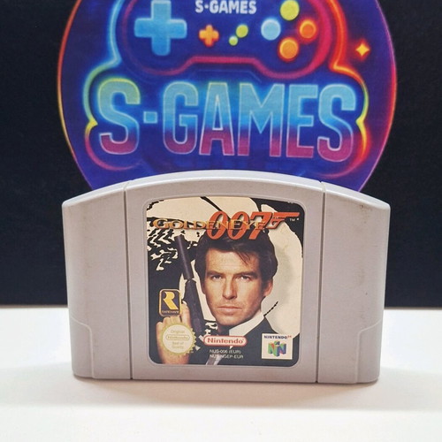 Goldeneye 007 Nintendo 64 game used