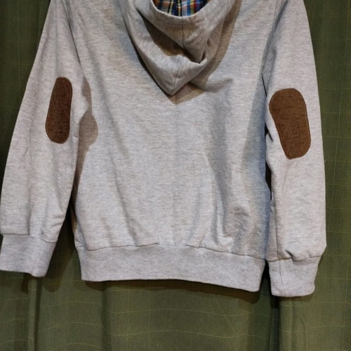 Jacket used gray for boy 11 years old, size 146 cm