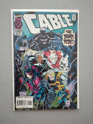 Vintage X-Men Deluxe Cable #17 Marvel комикς σαν καινούργιο