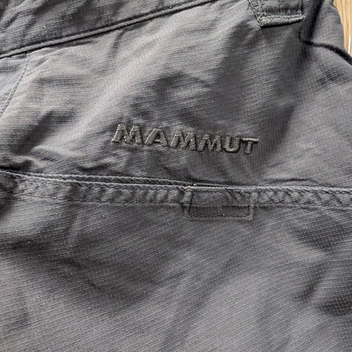 Mammut ladies tracking shorts like new, size 38/M, gray