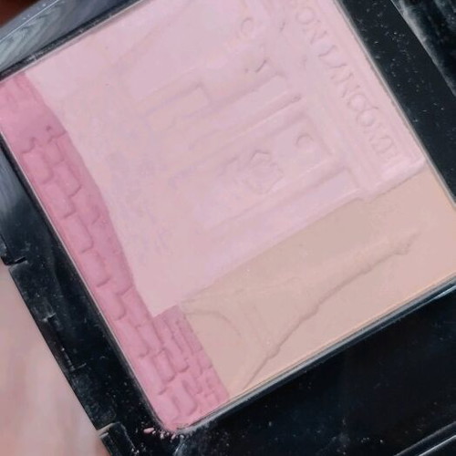 Maison Lancom blush collectible, used, limited edition 2011