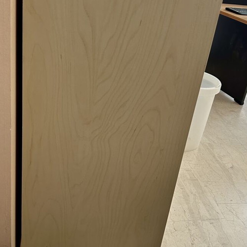 Two-Door Wardrobe like new, dimensions 69x40x1.15