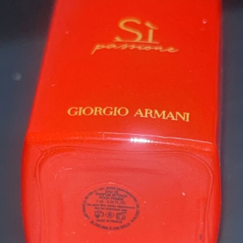 Giorgio Armani Si Passione mini perfume 7ml like new