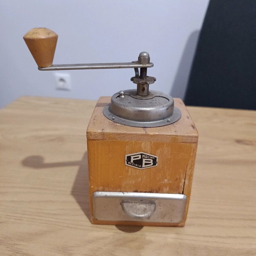 PB vintage Steel Coffee Grinder