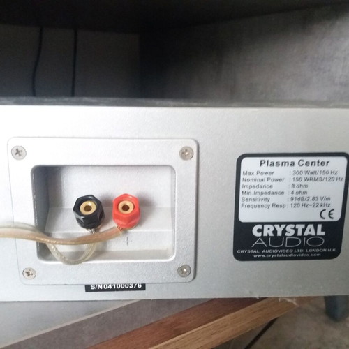 Home Cinema Surround System Sony used with Crystal Audio 5+1 speakers