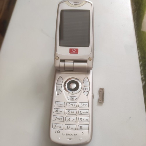 Sharp GX30 Vodafone live! vintage mobile phone used, for repair