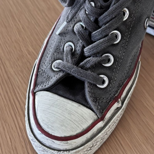 Converse Chuck 70 Ox Charcoal sneakers like new, size 38
