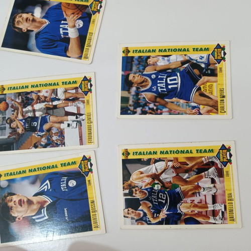 NBA Upper Deck International 1991-92 vintage card lot, 82 pcs