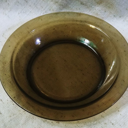 Large Vereco Creole France 60'-70' serving plate new 27.5 cm