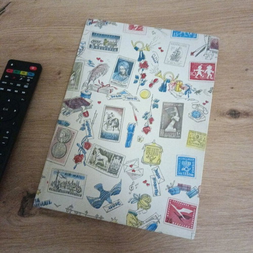Stamp album like new with 16 pages