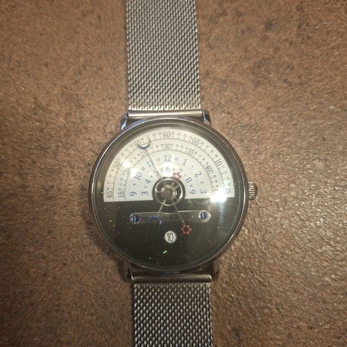 DOM moon watch like new, men's