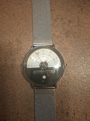 DOM moon watch like new, men's