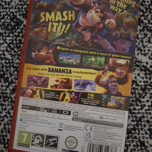 Donkey Kong Bananza Nintendo Switch 2 game