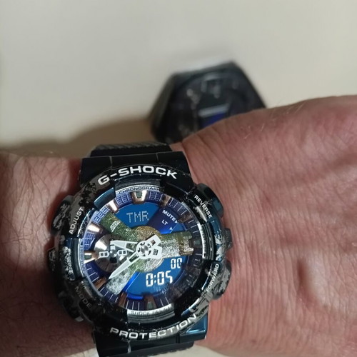 G-Shock Earth 1AER Limited Edition watch new, men's